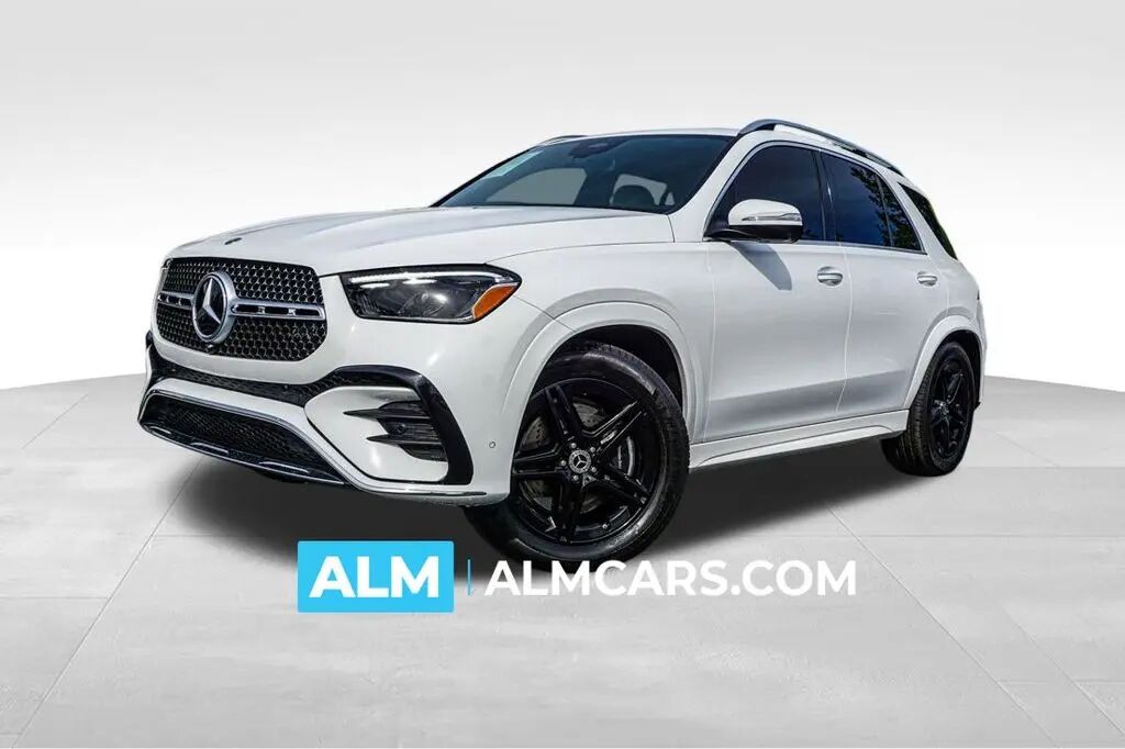 2025 Mercedes-Benz GLE GLE 580 4MATIC — photo 1 of 21