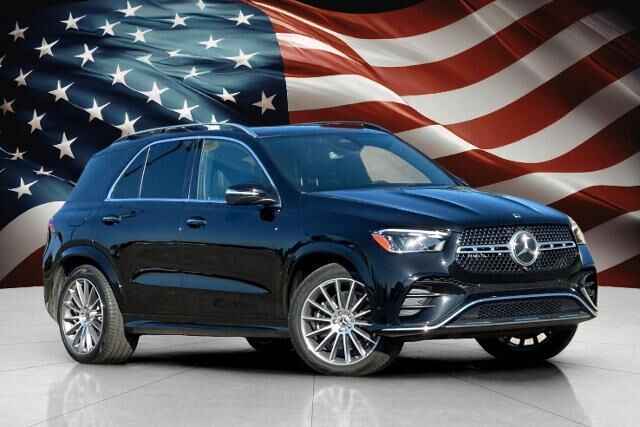 2025 Mercedes-Benz GLE GLE 580 4MATIC