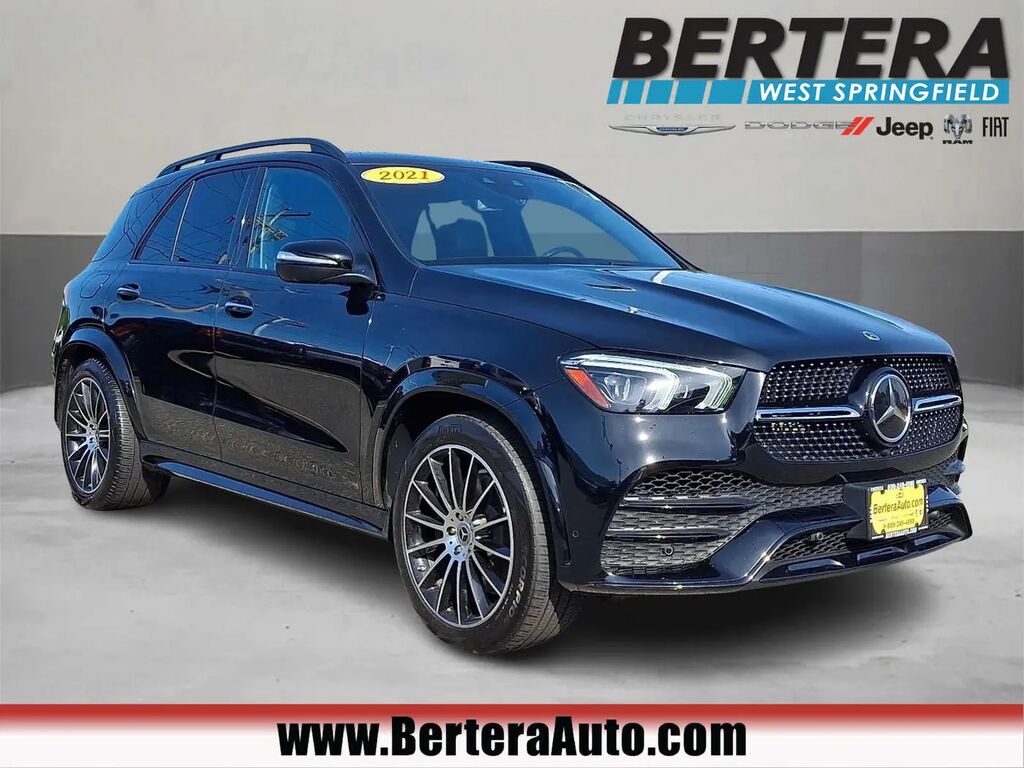 2021 Mercedes-Benz GLE GLE 580 4MATIC — photo 1 of 13