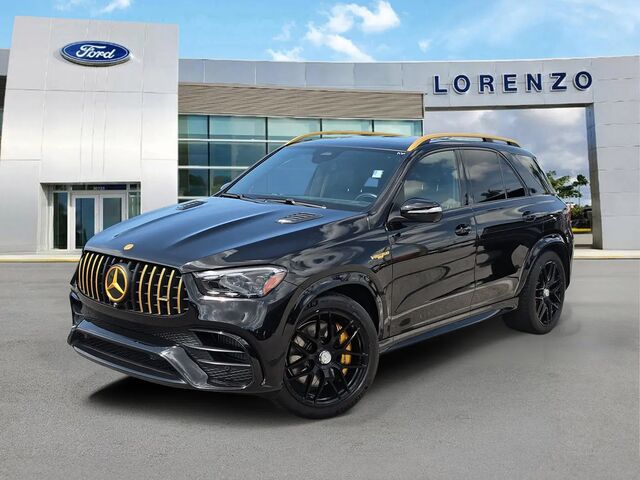 2024 Mercedes-Benz GLE AMG GLE 63 S