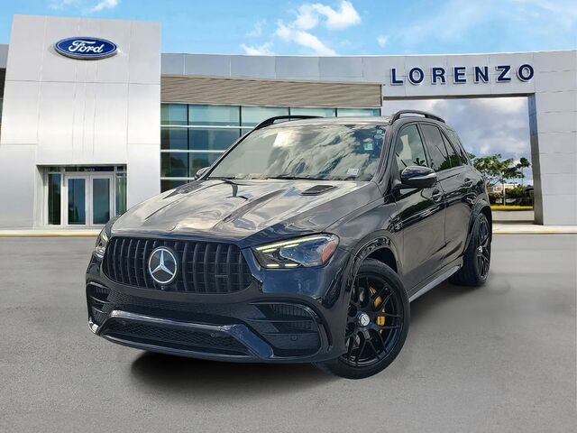 2024 Mercedes-Benz GLE AMG GLE 63 S