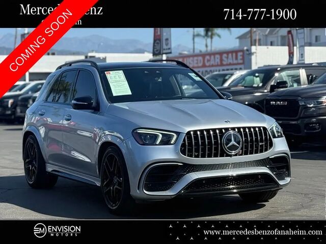 2023 Mercedes-Benz GLE AMG GLE 63 S