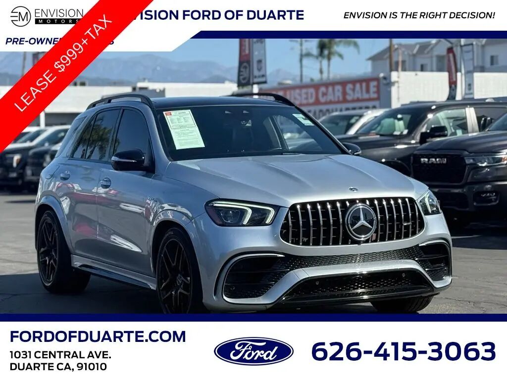 2023 Mercedes-Benz GLE AMG GLE 63 S — photo 1 of 15