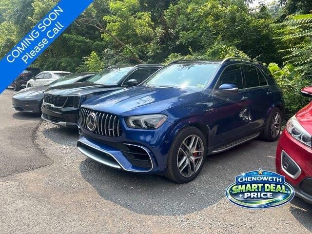 2021 Mercedes-Benz GLE AMG GLE 63 S — photo 1 of 24
