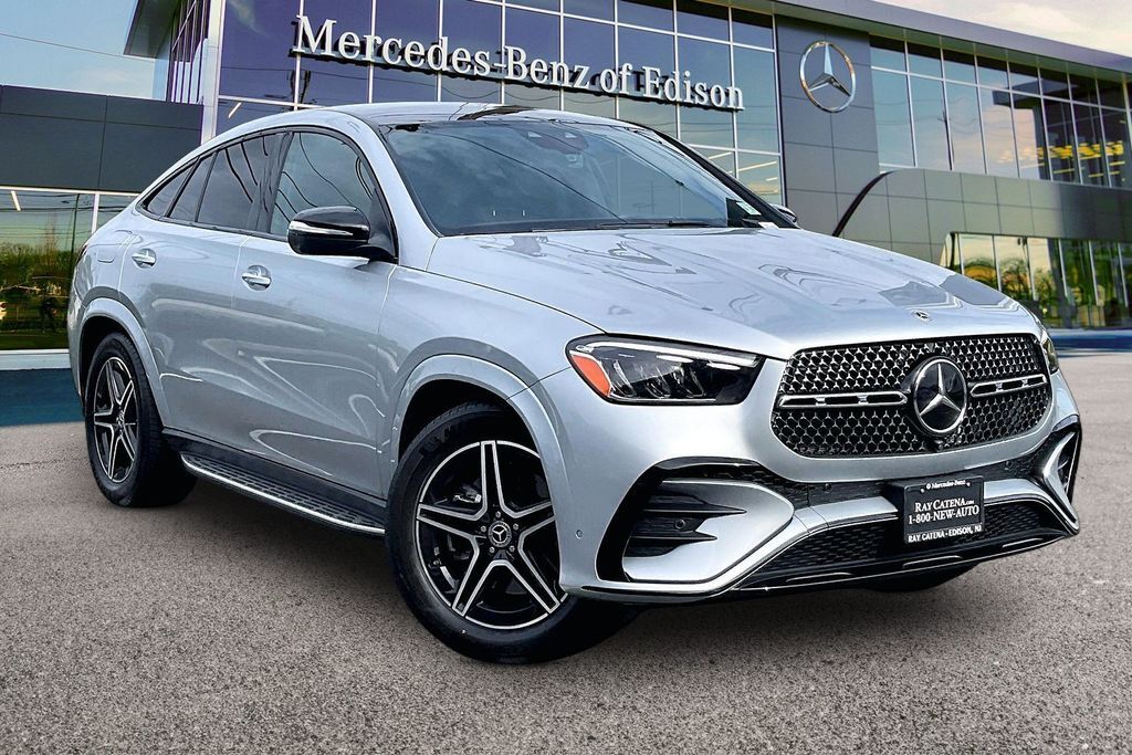 2026 Mercedes-Benz GLE GLE 450 Coupe — photo 1 of 13
