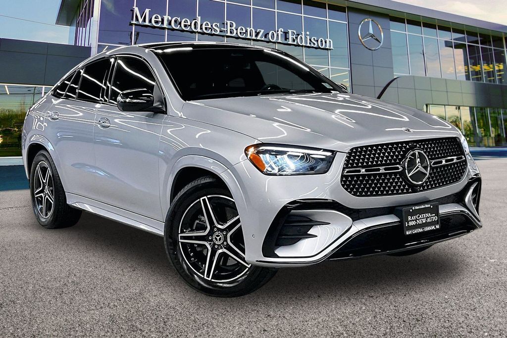 2026 Mercedes-Benz GLE GLE 450 Coupe — photo 1 of 13