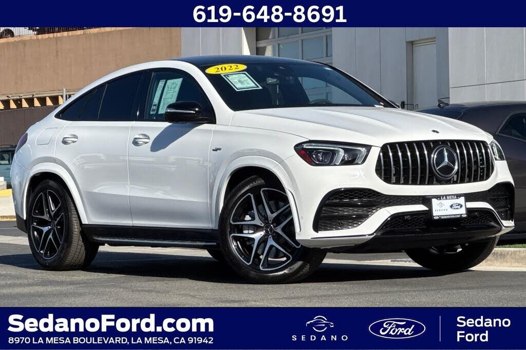 2022 Mercedes-Benz GLE AMG GLE 53 — photo 1 of 1