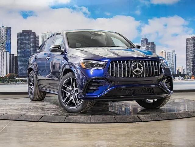 2026 Mercedes-Benz GLE AMG GLE 53 — photo 1 of 33