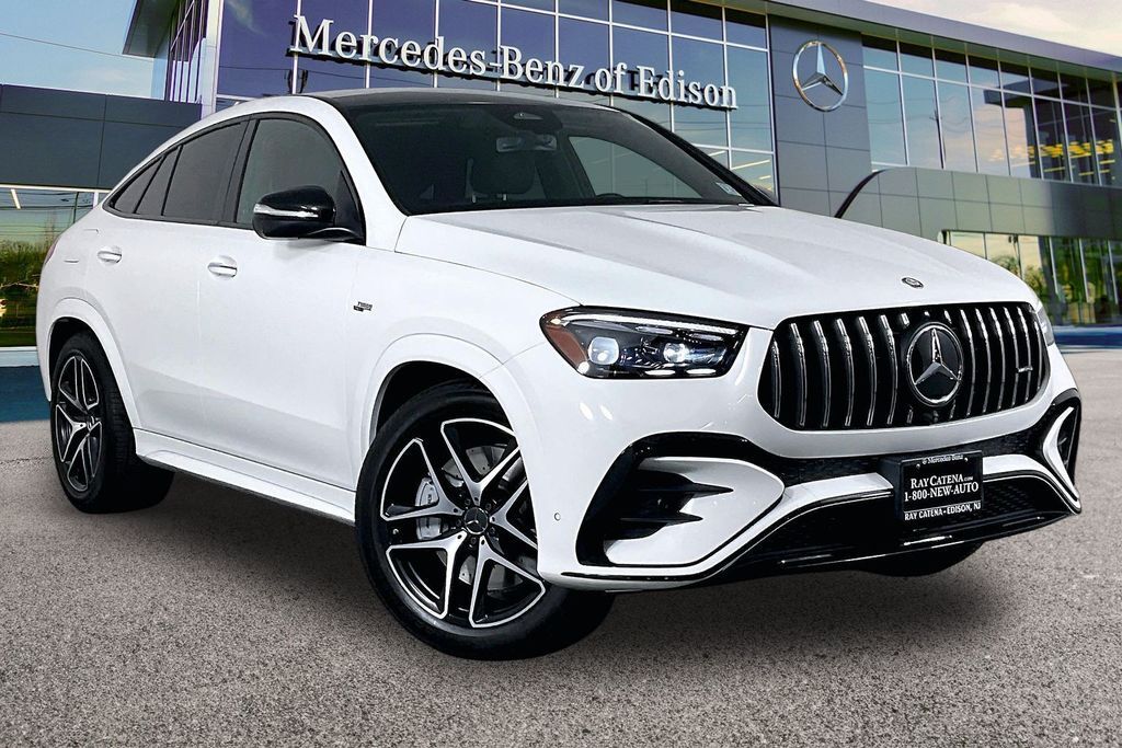 2026 Mercedes-Benz GLE GLE 53 AMG® — photo 1 of 13