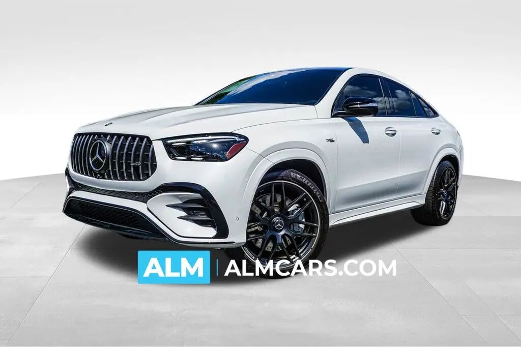 2025 Mercedes-Benz GLE AMG GLE 53 — photo 1 of 11