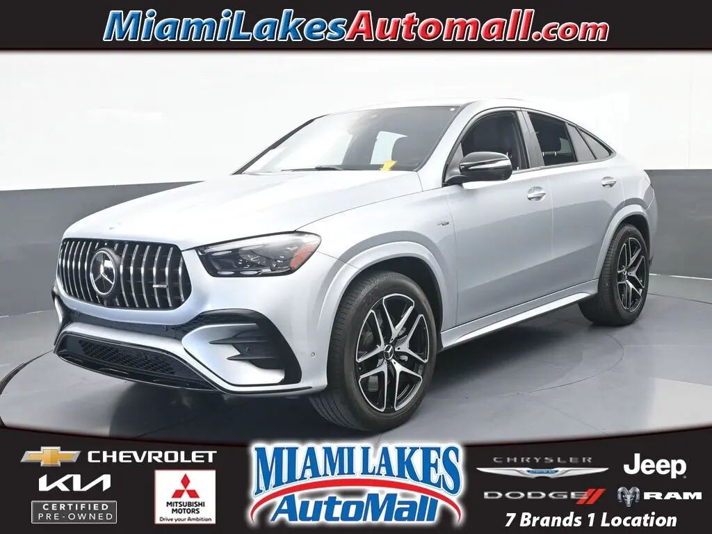 2024 Mercedes-Benz GLE AMG GLE 53 — photo 1 of 13