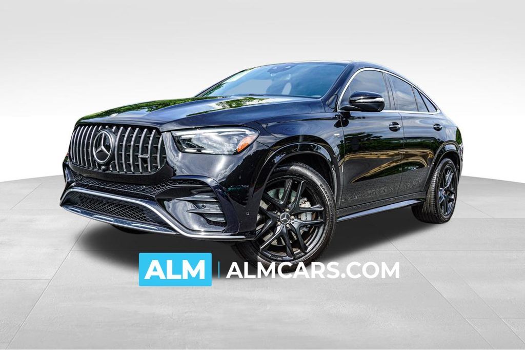 2024 Mercedes-Benz GLE GLE 53 AMG® — photo 1 of 16