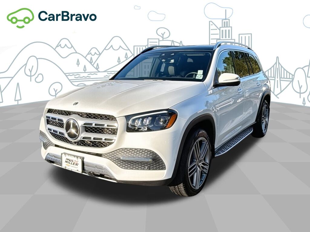 2022 Mercedes-Benz GLS 4MATIC — photo 1 of 7