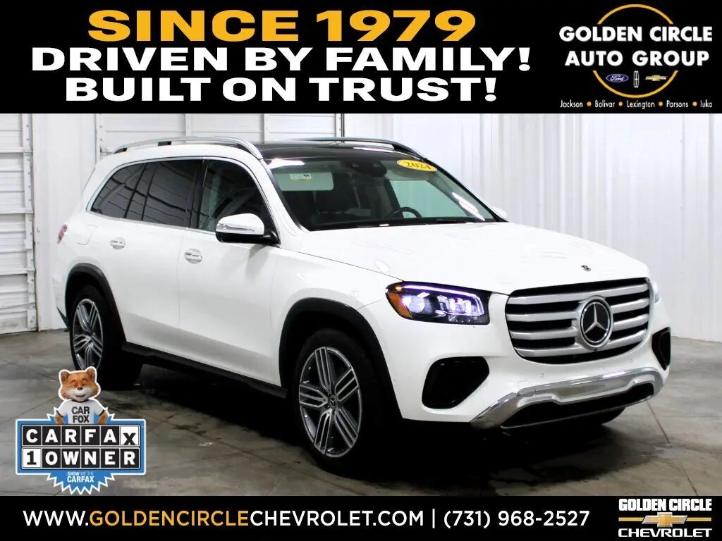 2024 Mercedes-Benz GLS GLS 450 — photo 1 of 10