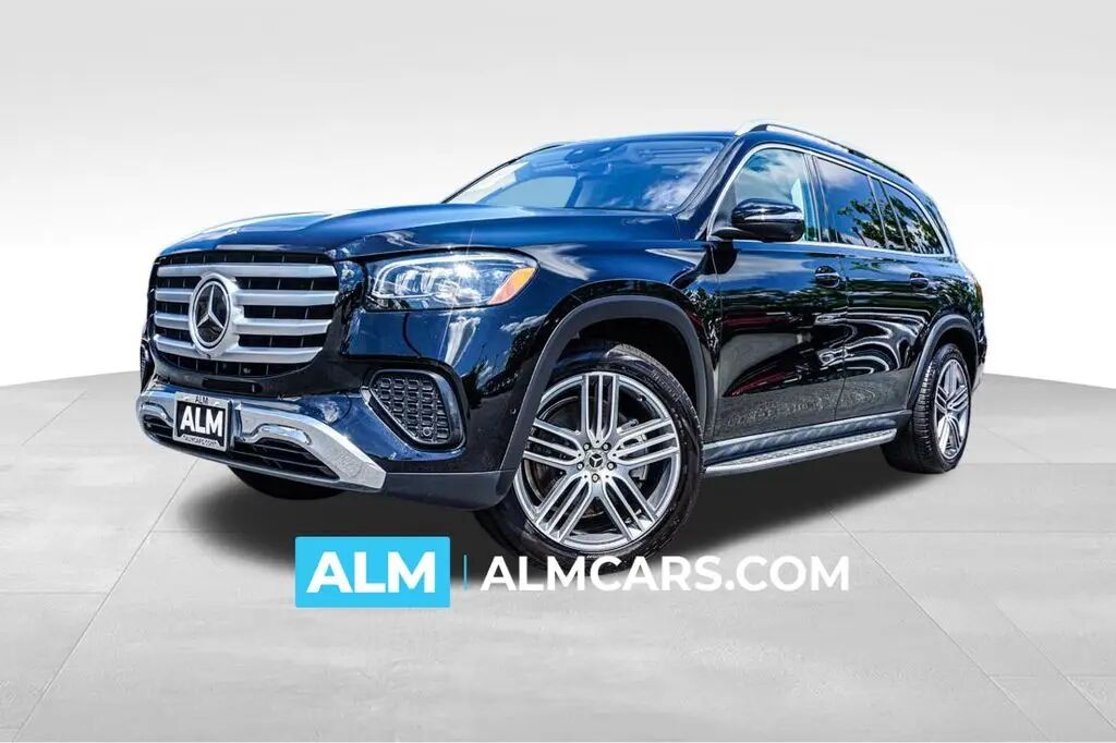 2024 Mercedes-Benz GLS GLS 450 — photo 1 of 21