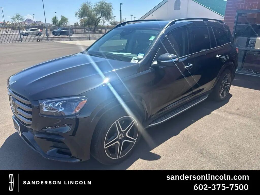 2026 Mercedes-Benz GLS GLS 450 — photo 1 of 2