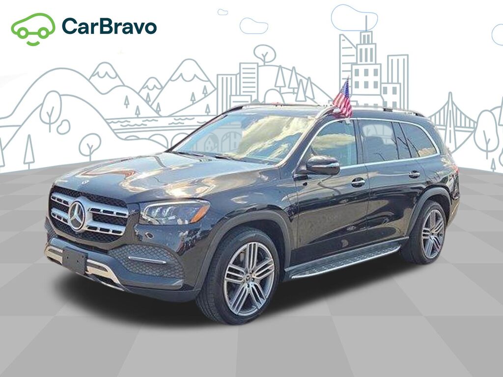 2020 Mercedes-Benz GLS 4MATIC — photo 1 of 6