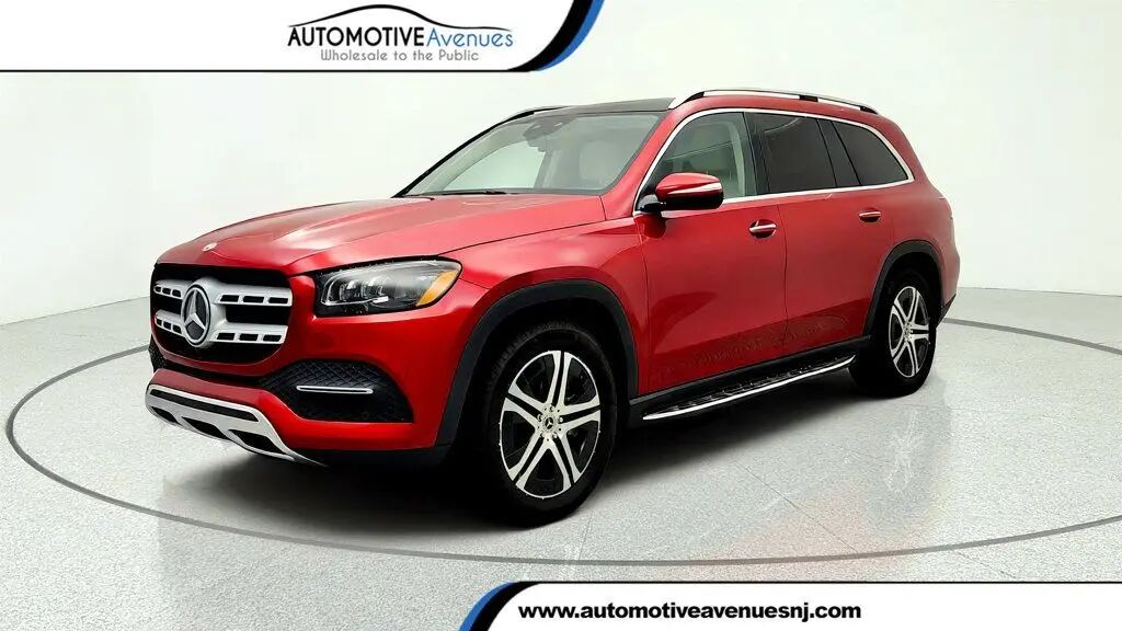 2022 Mercedes-Benz GLS GLS 450 — photo 1 of 3
