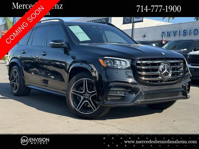 2025 Mercedes-Benz GLS GLS 450
