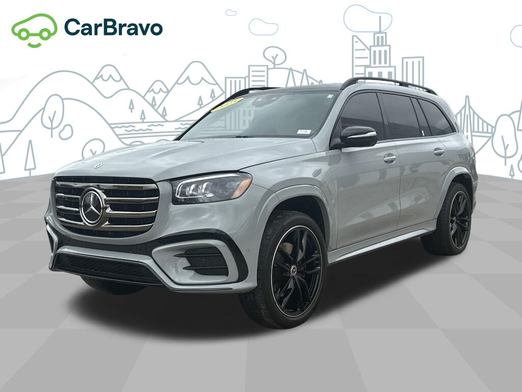 2025 Mercedes-Benz GLS 4MATIC — photo 1 of 6