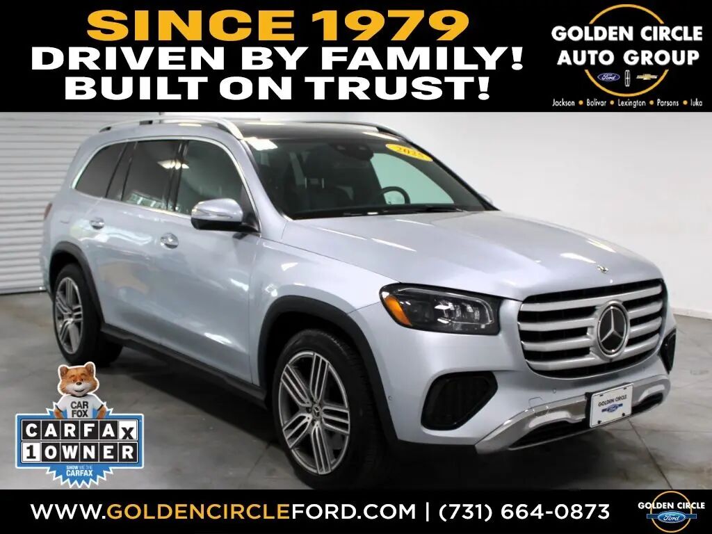 2025 Mercedes-Benz GLS GLS 450 — photo 1 of 10