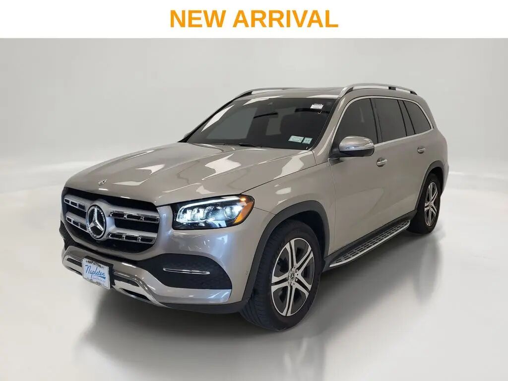2020 Mercedes-Benz GLS GLS 450 — photo 1 of 13