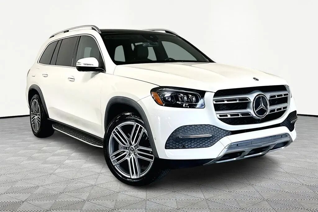 2022 Mercedes-Benz GLS GLS 450 — photo 1 of 13