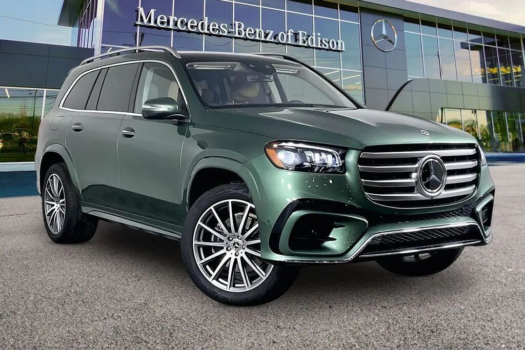 2025 Mercedes-Benz GLS GLS 450 — photo 1 of 7