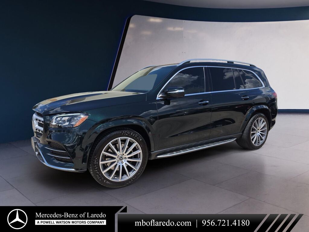 2022 Mercedes-Benz GLS GLS 450 — photo 1 of 13
