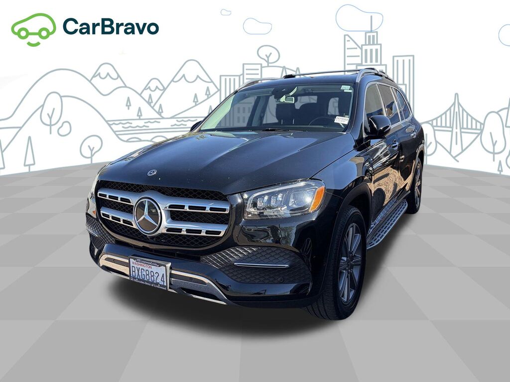 2020 Mercedes-Benz GLS 4MATIC — photo 1 of 6