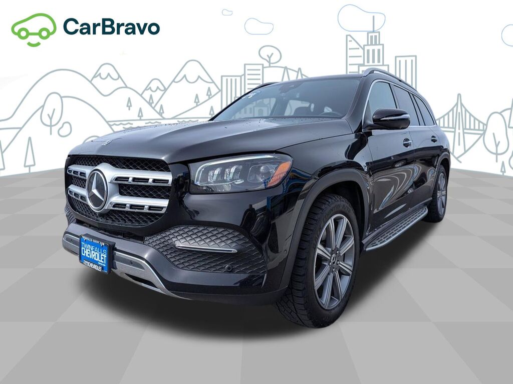 2021 Mercedes-Benz GLS GLS 450 — photo 1 of 6