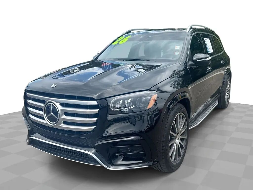 2026 Mercedes-Benz GLS GLS 580 — photo 1 of 13