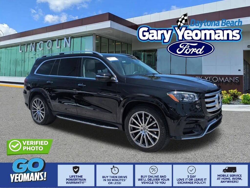 2024 Mercedes-Benz GLS GLS 580 — photo 1 of 13