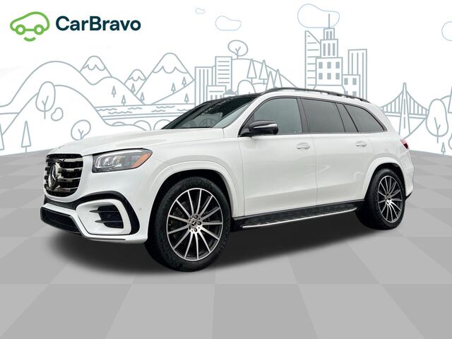 2025 Mercedes-Benz GLS GLS 580