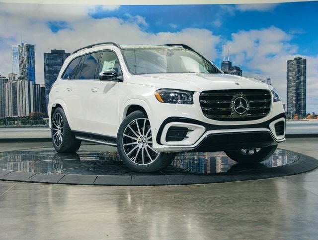 2026 Mercedes-Benz GLS GLS 580