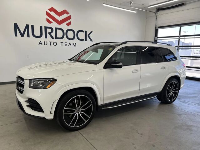 2021 Mercedes-Benz GLS GLS 580