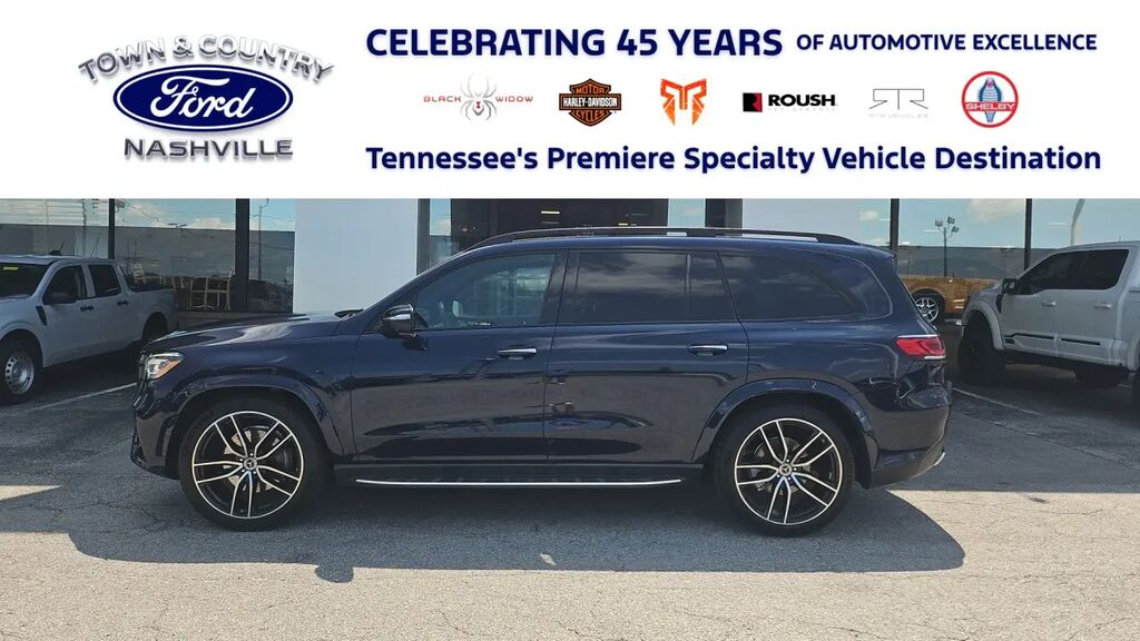 2021 Mercedes-Benz GLS GLS 580 — photo 1 of 13