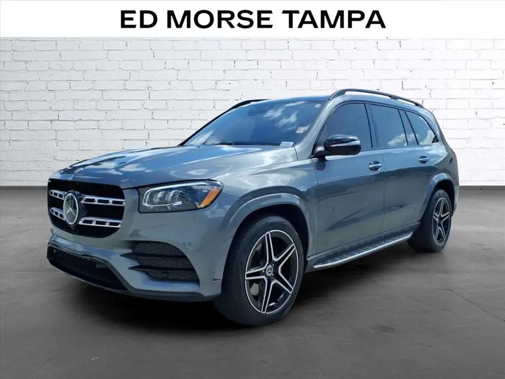 2022 Mercedes-Benz GLS GLS 580 — photo 1 of 13