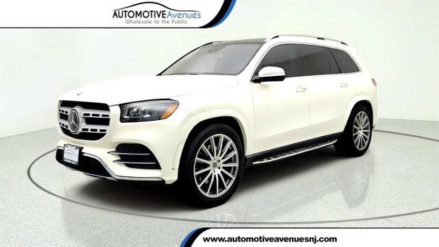 2020 Mercedes-Benz GLS GLS 580