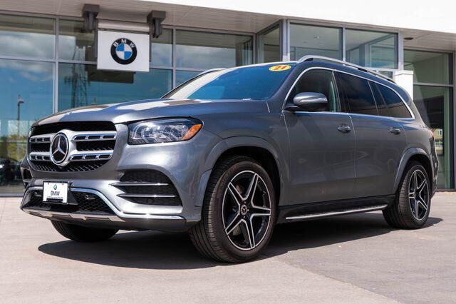 2021 Mercedes-Benz GLS GLS 580 — photo 1 of 4