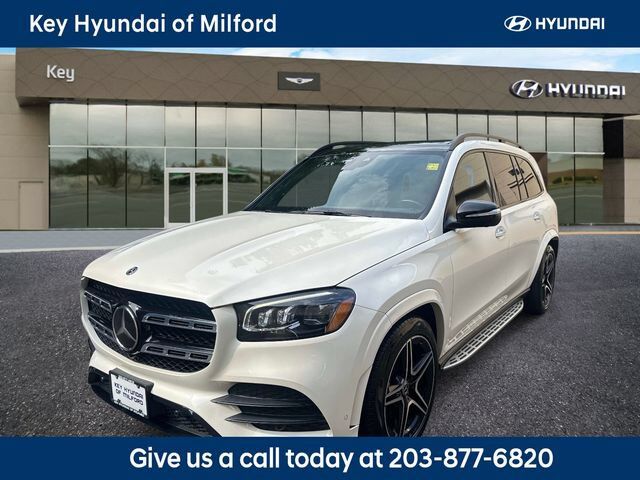 2021 Mercedes-Benz GLS GLS 580 — photo 1 of 2