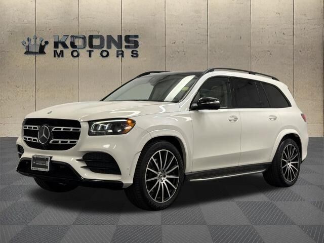 2021 Mercedes-Benz GLS GLS 580