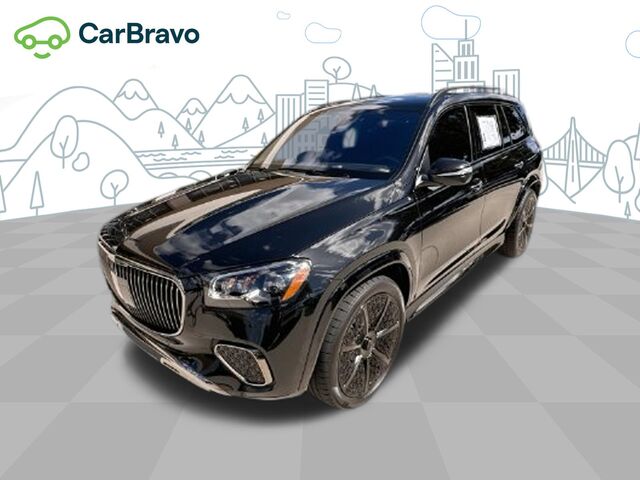 2025 Mercedes-Benz GLS 4MATIC