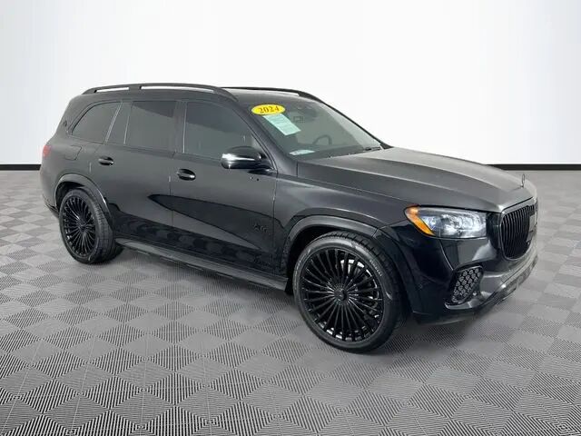 2024 Mercedes-Benz GLS Mercedes-Maybach GLS 600 4MATIC