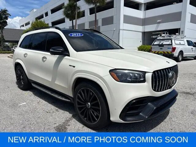 2022 Mercedes-Benz GLS AMG GLS 63