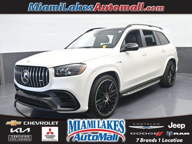 2023 Mercedes-Benz GLS AMG GLS 63 — photo 1 of 13