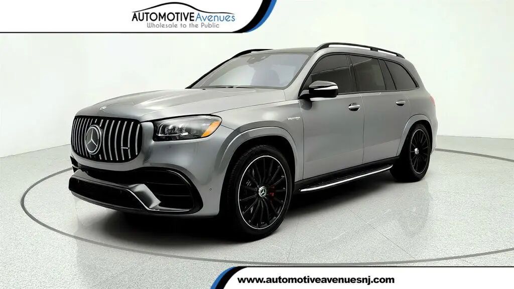 2023 Mercedes-Benz GLS AMG GLS 63 — photo 1 of 13