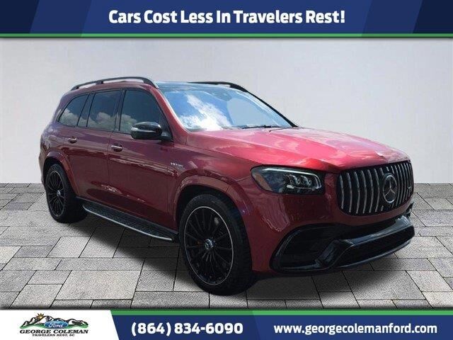 2024 Mercedes-Benz GLS AMG GLS 63