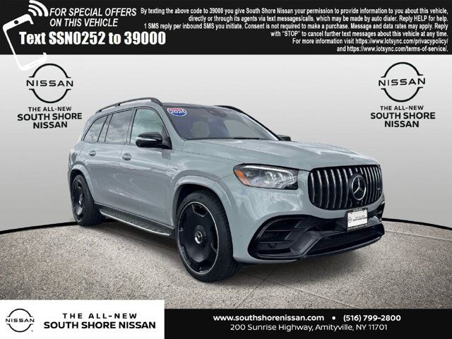 2024 Mercedes-Benz GLS AMG GLS 63