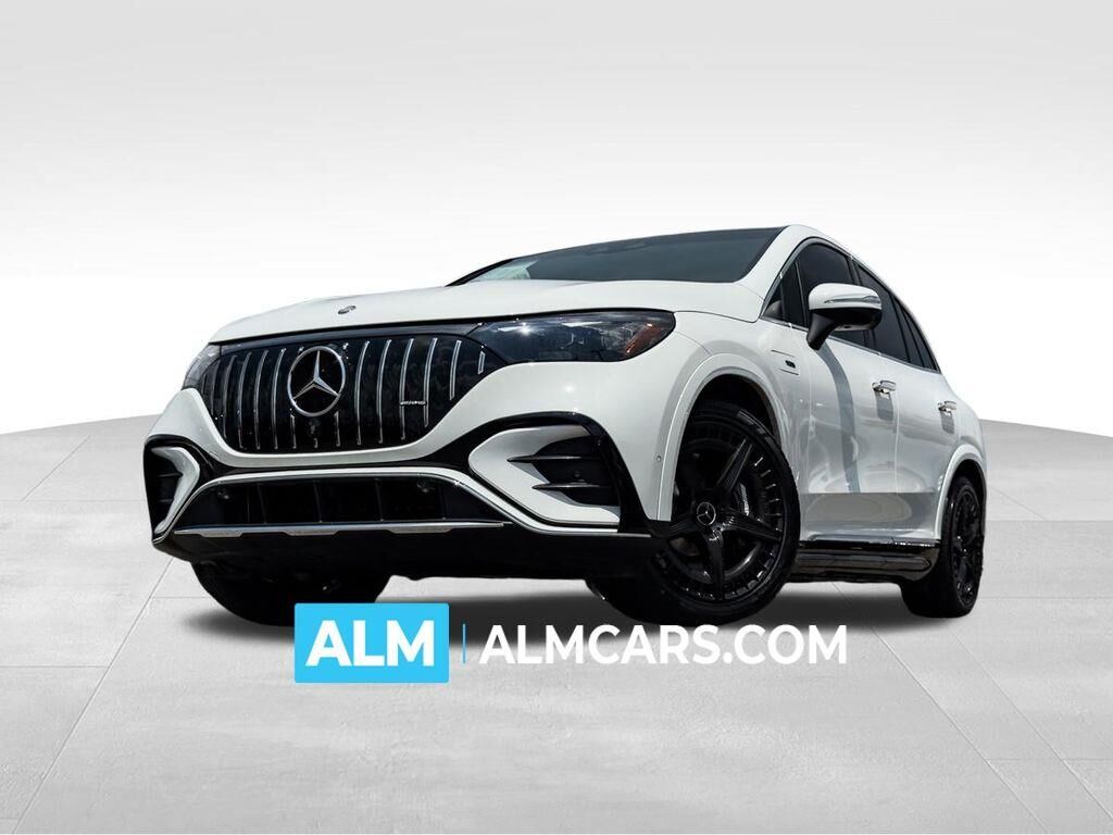 2024 Mercedes-Benz EQE AMG EQE — photo 1 of 13